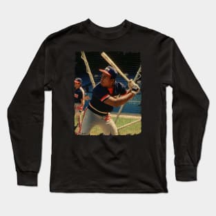 Bobby Bonilla in Chicago White Sox Long Sleeve T-Shirt